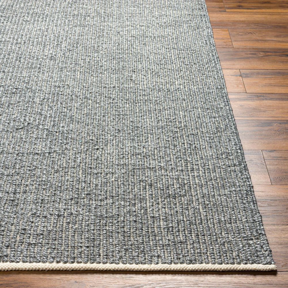 Surya Rebecca 5&#39; x 7&#39;6&quot; Off-White, Grey Area Rug, , large