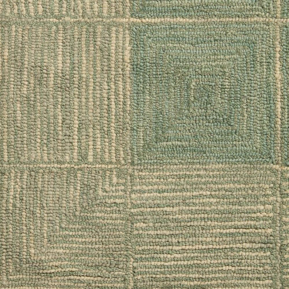 Chris Loves Julia x Loloi Francis 11&#39;6&quot; x 15&#39; Green and Natural Area Rug, , large