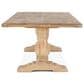 Home Trends & Design San Rafael 108" Rectangular Dining Table in Antique Oak - Table Only, , large