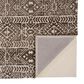 Feizy Rugs Colton 3"6" x 5"6" Charcoal Area Rug, , large