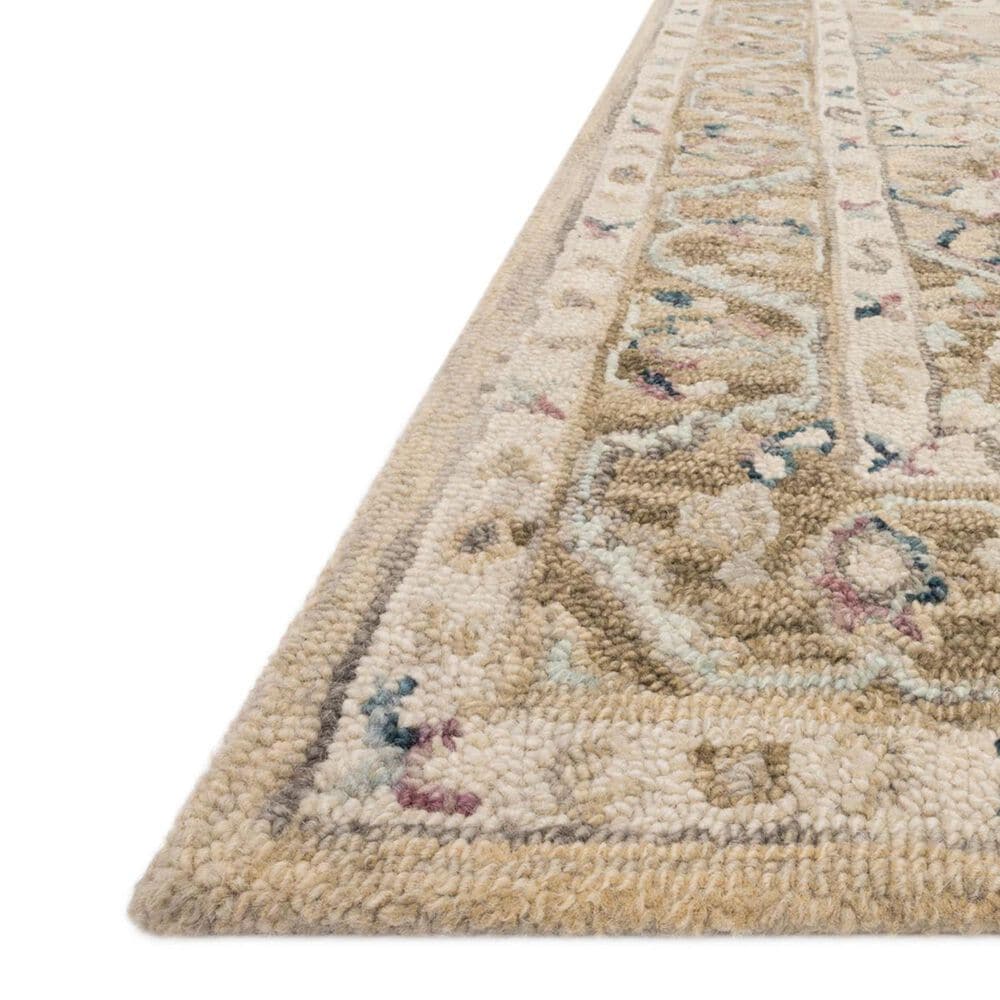 Loloi II Beatty BEA-02 2&#39;6&quot; x 7&#39;6&quot; Beige and Ivory Runner, , large