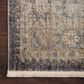 Magnolia Home Janey JAY-02 2"7" x 4" Slate and Gold Area Rug, , large