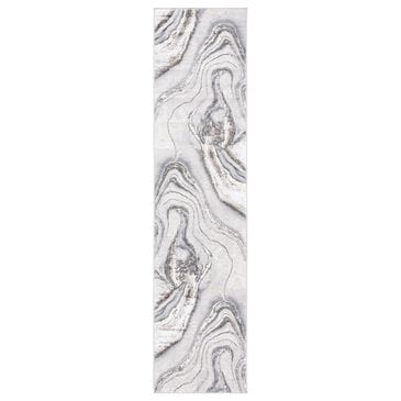 Safavieh Orchard 2"2" x 9" Grey and Ivory Runner, , large