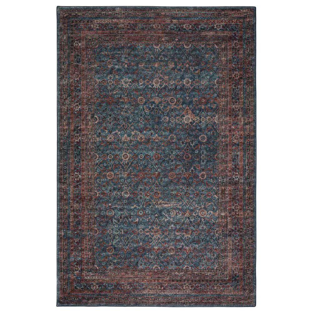 Dalyn Rug Company Jericho Traditional 2"6" x 10" Navy Indoor/Outdoor Runner, , large