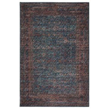 Dalyn Rug Company Jericho Traditional 2"6" x 10" Navy Indoor/Outdoor Runner, , large