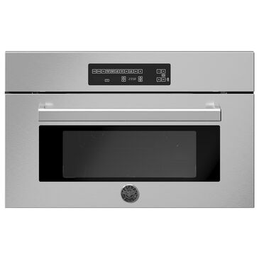Bertazzoni 30" Single Electric Wall Oven with Convection in Stainless Steel, , large