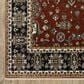 Oriental Weavers Vivian VI05X 5"3" x 7"6" Red Area Rug, , large