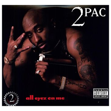 2Pac - All Eyez on Me Vinyl LP [Explicit], , large