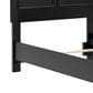 Signature Design by Ashley Lanolee Twin Panel Bed in Black, , large