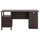 Signature Design by Ashley Camiburg 1-Drawer Desk in Warm Brown, , large