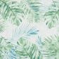 Safavieh Barbados Tropical Botanical 6"6" Square Green and Teal Indoor/Outdoor Area Rug, , large