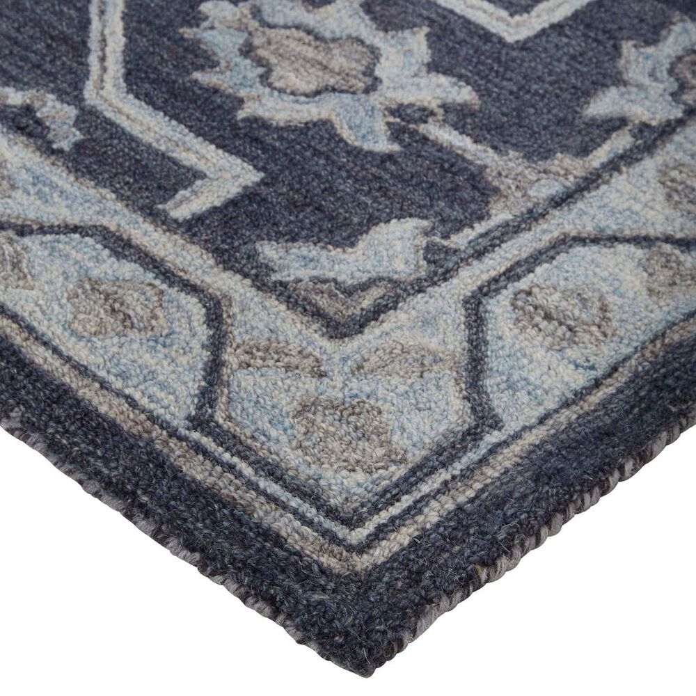 Feizy Rugs Fallon 4&#39; x 6&#39; Blue Area Rug, , large