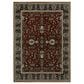 Oriental Weavers Vivian VI05X 3"10" x 5"5" Red Area Rug, , large