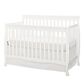 Eastern Shore Emery Slat Convertible Crib in White, , large