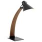 Grandview Gallery Noah Table Lamp in Walnut and Black, , large