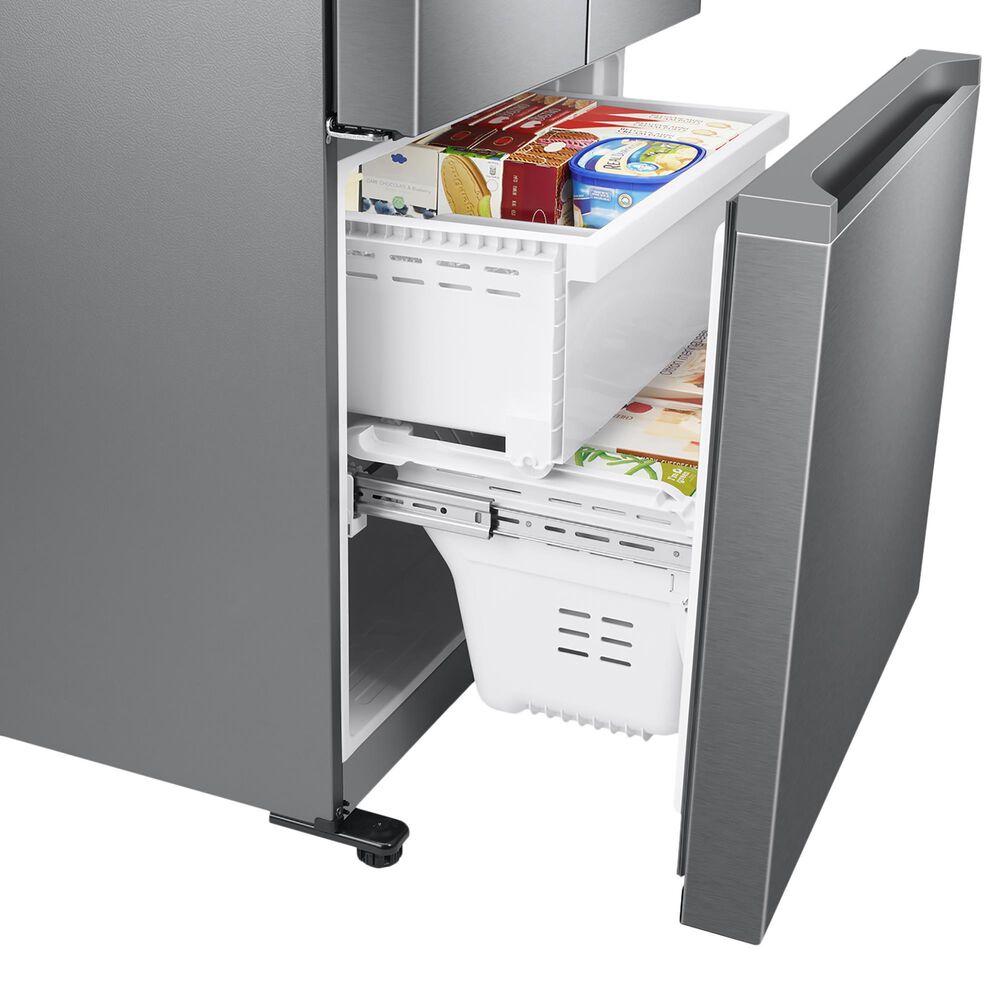 Samsung 17.5 Cu. Ft. French Door Refrigerator in Stainless Steel, , large