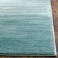 Safavieh Vision 11" x 15" Aqua Area Rug, , large