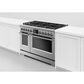 Fisher and Paykel 48" Professional Dual Fuel Range with 8 Burners and Natural Gas in Stainless Steel, , large