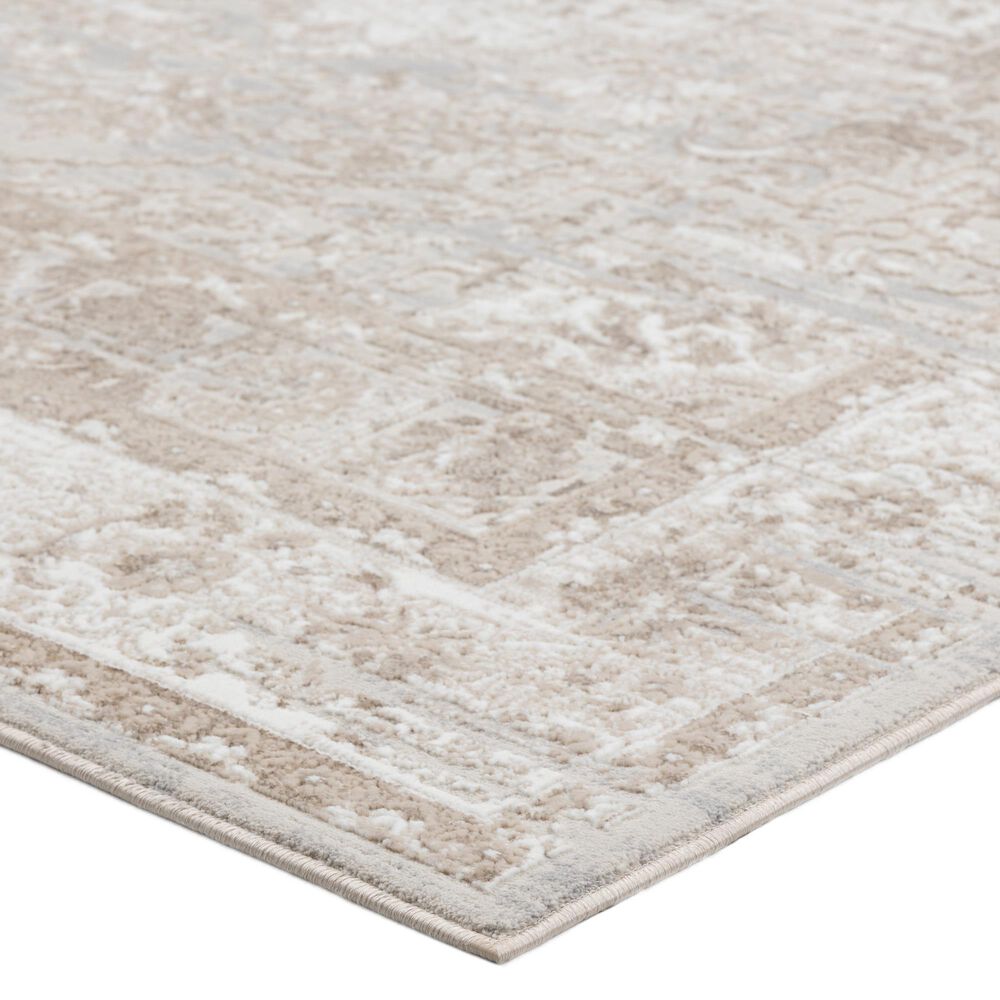 Dalyn Rug Company Rhodes Oriental 9&#39; x 13&#39; Taupe Area Rug, , large
