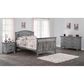 Oxford Baby Willowbrook 2 Drawer Nightstand in Graphite Gray, , large