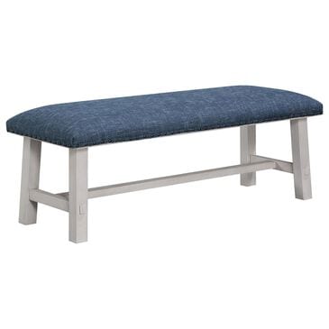 OSP Home Callen Bench in White Wash, , large