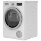 Bosch 500 Series 24" Heat Pump Dryer in White, , large