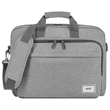 Solo New Briefcase for 11" - 15.6" Laptop in Gray, , large