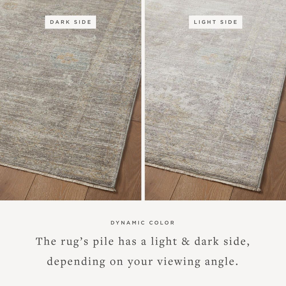 Magnolia Home Millie 3&#39;6&quot; x 5&#39;6&quot; Stone and Natural Area Rug, , large