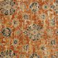 Loloi Torrance TC-14 3"9" x 5"9" Rust Area Rug, , large