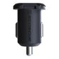 Scosche ReVolt 12W USB Car Charger with Illuminated USB Port in Black, , large