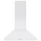 Fisher and Paykel 36" Classic Wall Hood with Pyramid Chimney in White, , large