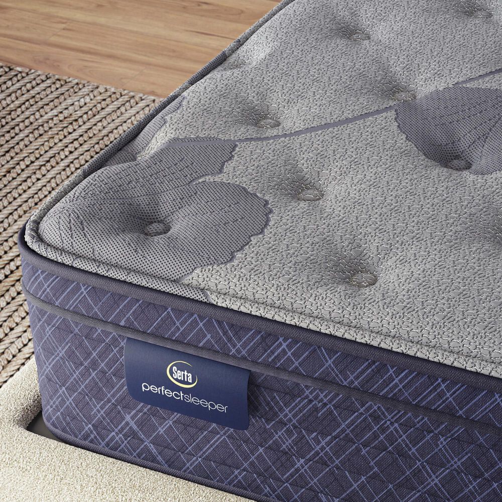 Serta Perfect Sleeper Oakmont Pillow Top Plush California King Mattress, , large