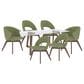 Declan Dining Downtown 7-Piece Rectangle Dining Set in Spice Washed, , large