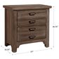 Viceray Collections Bungalow Home 2 Drawer Nightstand in Folkstone, , large
