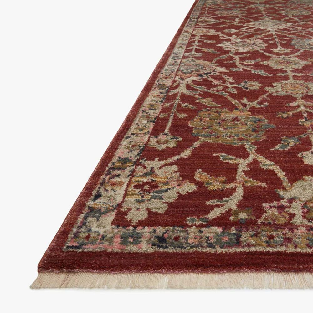 Loloi Giada GIA-05 2&#39;7&quot; x 4&#39; Red Area Rug, , large