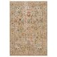 Surya Mona Lisa 9" x 12"2" Light Sage, Tan, Mustard, Olive, Dark Blue and Burgundy Area Rug, , large