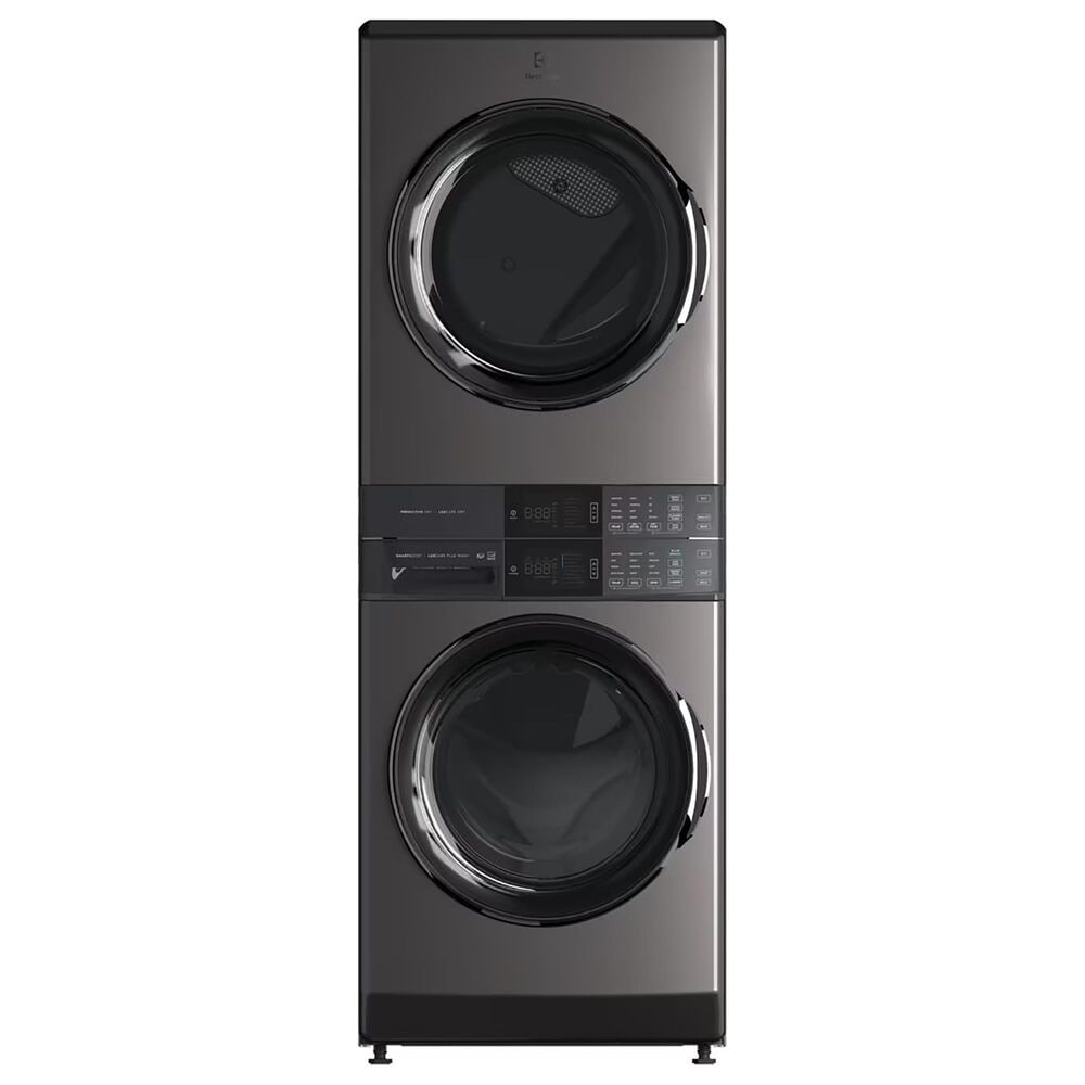 Electrolux 4.5 Cu. Ft. Washer and  8.0 Cu. Ft. Electric Dryer Stack Laundry in Titanium, , large