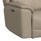 Flexsteel Crew Power Reclining Loveseat with Console, Power Headrests and Lumbar in Pebble, , large