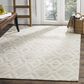 Safavieh Marbella Geometric 10" x 14" Light Brown and Ivory Area Rug, , large