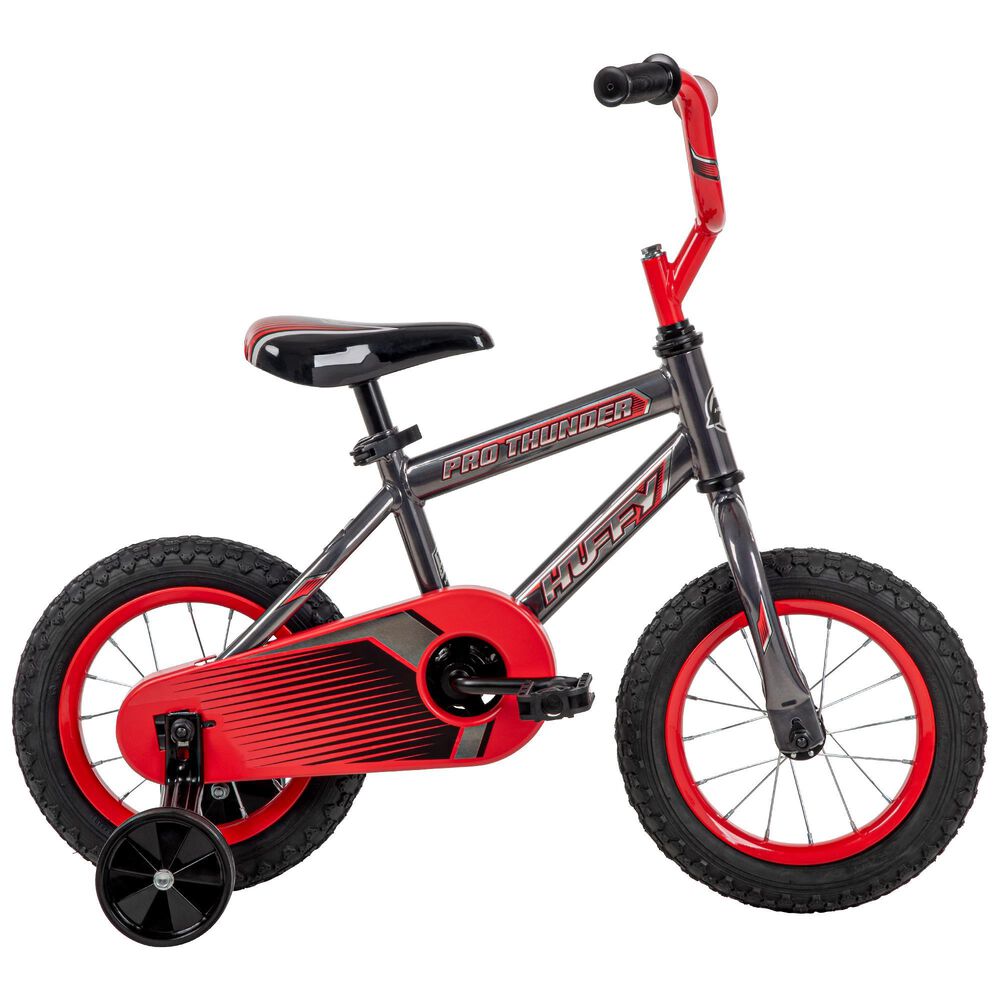 Huffy Power Rangers 12&quot; Boys&#39; Bike in Red and Black, , large