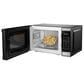 Danby 0.7 Cu. Ft. Countertop Microwave in Black and Stainless Steel, , large