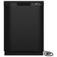 GE Appliances 24 " Built-In Dishwasher with Front Controls in Black, , large