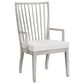 Furniture Worldwide Bowen Arm Chair in Weathered Gray, , large