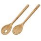 KitchenAid Gadgets 2-Piece Salad Server Set in Bamboo, , large