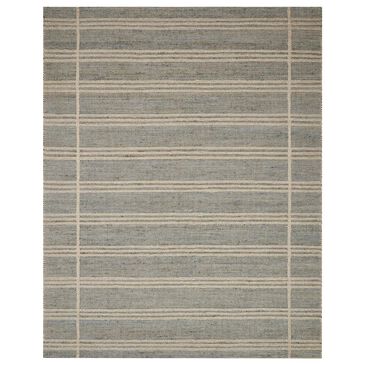 Magnolia Home Cora CRA-04 7"9" x 9"9" Frost and Natural Area Rug, , large