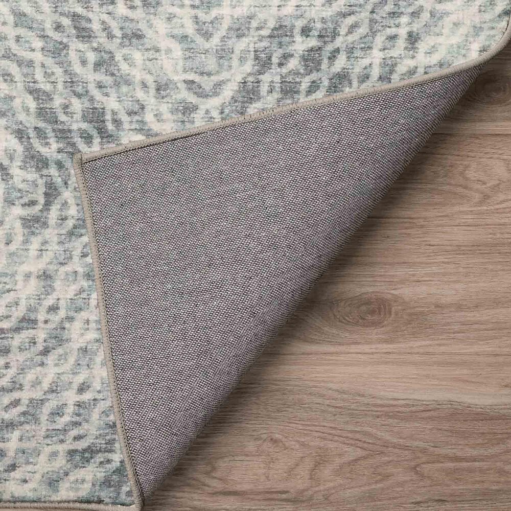 Dalyn Rug Company Brisbane 1&#39;8&quot; x 2&#39;6&quot; Metal Area Rug, , large