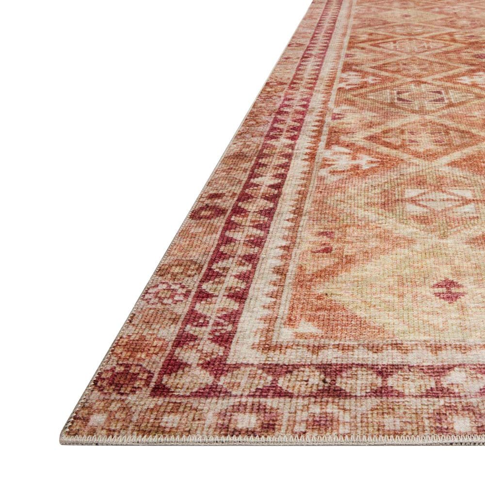 Loloi II Layla 2&#39;6&quot; x 7&#39;6&quot; Natural and Spice Runner, , large