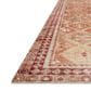 Loloi II Layla 2"6" x 7"6" Natural and Spice Runner, , large