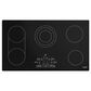 Fulgor Milano 36" Electric Radiant Cooktop in Black, , large