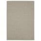 Oriental Weavers Caicos CA08A 9"10" x 12"10" Grey Area Rug, , large